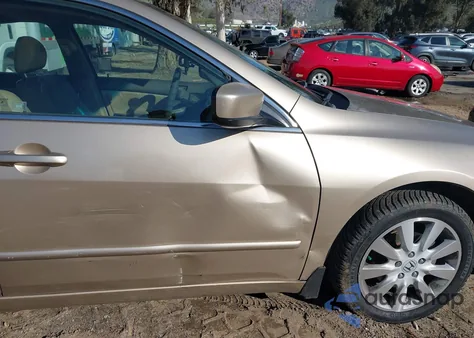 2007 Honda Accord 3.0 Ex from USA, damaged, VIN 1HGCM66537A061419